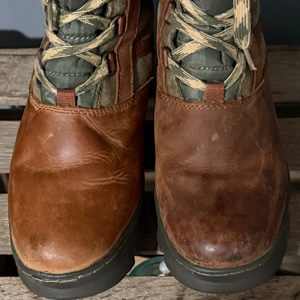KEEN Tall Wapato Waterproof Lace Up Winter Snow boot Fisherman Core A27‎